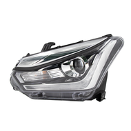 DMAXไฟหน้า ISUZUโคมไฟหัว for ISUZU D-MAX STEALTH BLUE POWER 2018-2019 ไฟหน้า ข้างซ้าย ข้างขวา Headlight Headlamp (รวมถึงหลอดไฟและชุดสายไฟ)