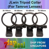JLwin Tripod Collar (For Tamron 35-150mm / 50-300mm / 50-400mm / 70-180mm Lens) - Arca Swiss Quick R