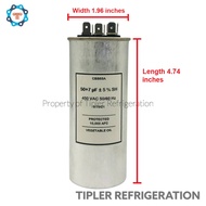 AIRCON DUAL CAPACITOR 50+7 uf