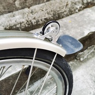 Practical and Compact Single Wheel Mud Guard for Brompton 3Sixty Bicycle