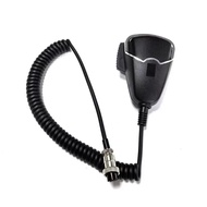 CB-507 Mikrofon 4 Pin Penyambung Pembesar Suara Radio Mudah Alih Untuk Radio CB Kereta Cobra