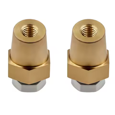 Automotive Battery Connection Battery Terminal Good Conductivity Material High Universality Fitment 
