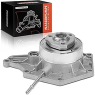 Frankberg Water Pump Compatible with A4 8EC B7 2004-2008 A4 Avant 8K5 B8 2008-2012 A6 4F2 C6 2004-20
