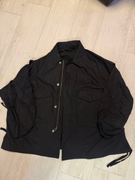 BEAMS m65黑色外套