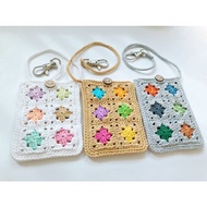 handmade crochet card holder EZ-link card bus card holder