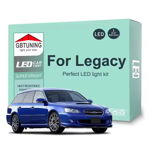 LED Interior Light Bulb Kit For Subaru Legacy BC BJF BD BG BE BH B4 B5 BL BP BM BR Sedan Wagon 1989-