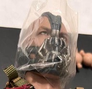 二手出清 Hot Toys MMS183 班恩 Bane 蝙蝠俠 黑暗騎士 班恩頭雕