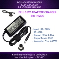 Dell 19.5v 3.34a Studio 1340 1535 1536 1537 1555 1569 1735 1737 1745 19.5 1645 1647 Vostro 13 90 100
