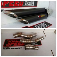 AKRAPOVIC SLIP ONknalpot CBR250RR Z250 CBR 150R CB150R NINJA 250 FI SL RR MONO MT25 R25 CBR250R