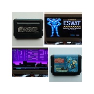 SEGA ESWAT 遊戲卡帶 世嘉 Sega mega drive MD