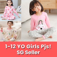 Pajamas PJs |SG Seller| Pink | Kids, Boys Girls | Pyjamas