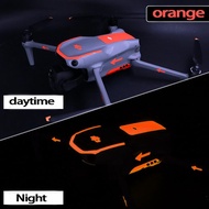 Decorative Luminous Sticker Kit for DJI Air3s,Waterproof Skin Sticker Decal DIY Accessory for DJI Ai