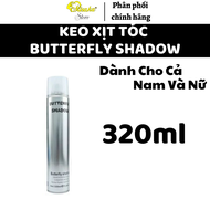Gôm Keo Xịt Tạo Kiểu Tóc Nam Nữ 150ml 320ml 600ml  - [FreeShip Max] -  Gôm Xịt Tóc  BUTTERFLY SHADOW