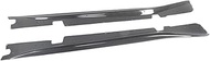 Body Kit Compatible For Corvette C7 Z06 Z07 2014 2015 2016 2017 Real Carbon Fiber Side Skirts Aprons