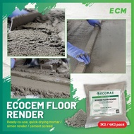 ECOCEM FLOOR RENDER 3-IN-1 (4KG PACK) HIGH STRENGTH, READY-MIXED CEMENT RENDER FLOOR SCREED, SIMEN L