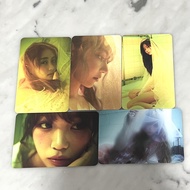 [READY] Official Photocard PC Le Sserafim Easy POB Benefit Musickorea Mukor Sakura Kazuha Yunjin Eun