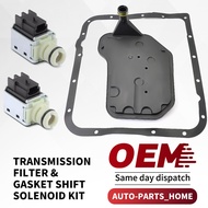 Transmissions Filter Gasket Solenoid Valve Kit for GM 4L60E/4L65E/4L70E 1998-Up