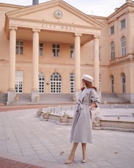 優惠出只限順豐到付順豐到付 Thej dairy 白色Tweed 帽