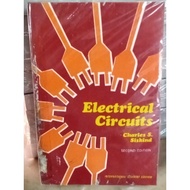 ELECTRIC CIRCUITS(USED BOOK)