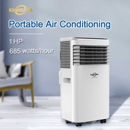 KANAZAWA 1HP Aircon With Wheels Portable Air Conditioner With Remote Control