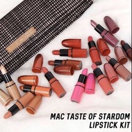 [現貨包順豐] MAC Taste Of Stardom Mini Lipstick Kit