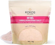 Kokos Natural Natirèl Himalayan Pink Salt, 1kg