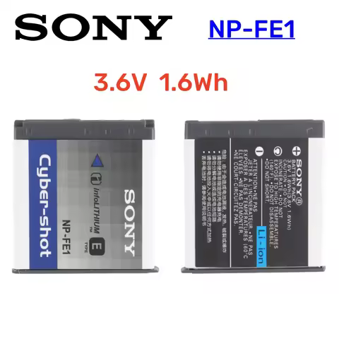 Original NP-FE1 Battery for Sony NP-FE1 and Sony DSC-T7 DSC-T7/B DSC-T7/S DSC-P2 DSC-P3 DSC-P5 DSC-P
