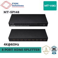 MT-VIKI HEAVY DUTY 1x8 HDMI Splitter 4K@30Hz / HDMI Splitter 4K@60Hz 1x8 HDMI Distributor