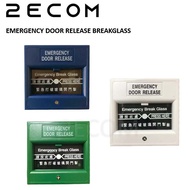 Emergency Break Glass Door Release Breakglass