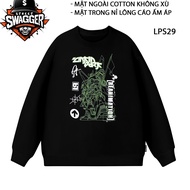 Sweatshirt Street Swagger Brand Fox Fur Sweatshirt, Linkin Park Band Sweatshirt, Cool Rock Shirt LPS