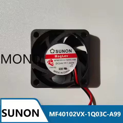SUNON MF40102VX-1Q03C-A99 Server Fan High Air Maglev Magnetic Bearing 3D Printer Cooling 4010 24V 1.
