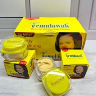 Cream temulawak beauty pot Glass Dozens Of 12pcs