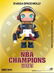 Molly400% NBA總冠軍 掘金