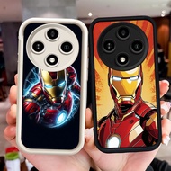 Black and White soft silicone Casing for VIVO Y300 Pro Plus IQOO Z10 Turbo NEO 10 T4 5G Z-102 Iron M