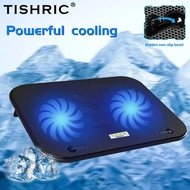 TISHRIC Notebook Radiator Notebook Cooling Pad Laptop Cooler Gaming Laptop Cooling Portable Adjustable Laptop Stand 12~17Inch