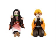 (包順豐櫃) Demon Slayer Suwarasetai Figure Bandai Premium Gashapon 鬼滅之刃 坐姿系列 第2彈 竈門禰豆子 Nezuko Kamado 我妻善