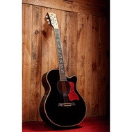 Mavey Baybayin 01 Acoustic Electric Guitar with Built-in Preamp Tuner KLT10B and Baybayin Inlay