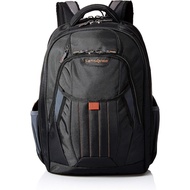 [sgstock] Samsonite Tectonic 2 Large Backpack, Black/Orange, 18 x 13.3 x 8.6, Tectonic 2 Large Backpack - [Black/Orange]