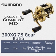 Shimano CQ Drum Reel Calcatta Gold Wheel 100HG/200/300 Strong Long Casting Versatile 101 for Fishing