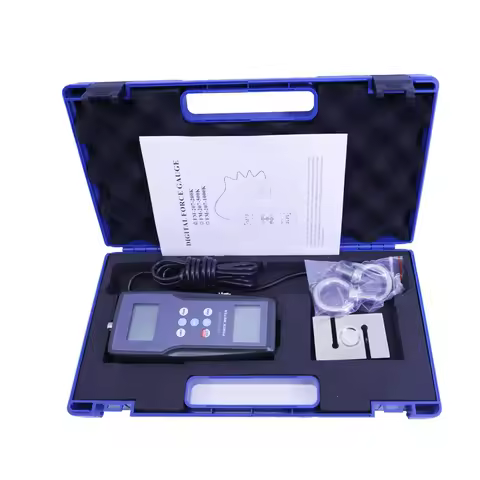 FM-207-200K Digital Force Gauge Unit Kgf, N, Lbf Force Meter Force Range +-200 Kgf/ +-1960 N /+-440 