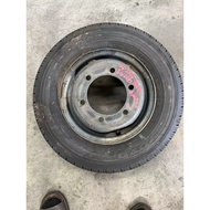 🇯🇵Bongo lorry 6 hole rear rim with Tyre （155 R12 ）IMPORTED FROM JAPAN USED