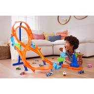 Hot Wheels Action Vertical-8 infinity 8-wheel racing track set