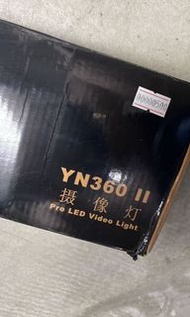 Yongnuo 永諾 YN360 II 雙色溫RGB全彩攝錄補光燈棒