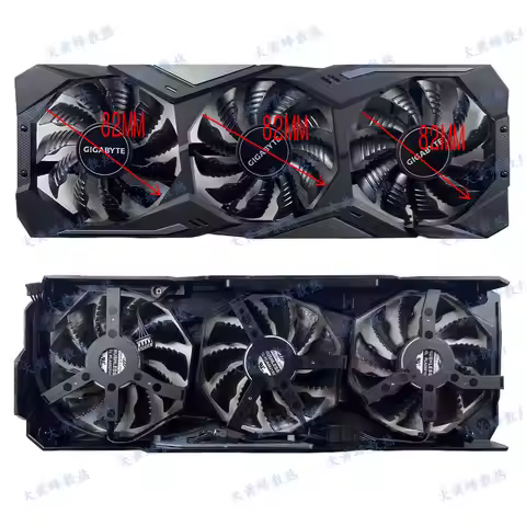 Original Frame Shell Fans for GIGABYTE RTX2070S RTX2080 RTX2080ti RTX2080S Gaming Video Card