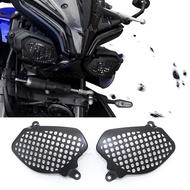 Motorcycle Lower Headlight Guard For Yamaha MT-10 SP MT10 MT 10 2022 Fog Auxiliary Position Turn Lig