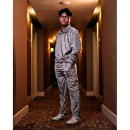 ALTEREGO Baseclub SMOKE Velvet Track Pants Track Pants Women