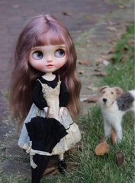 Blythe custom 改妝娃 b女 doll ooak