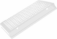 Axygen P-96-450R-W Deep Well 96-Well x 500 microliter Assay Storage Microplate with Round Bottom Wel