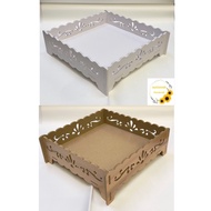 WOODEN TRAY / DULANG HANTARAN PERKAHWINAN / TRAY HANTARAN PLASTIK / WEDDING TRAY