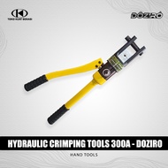 Doziro Hydraulic Crimping Tool 300A / Skun Pliers / Hydraulic Crimping Tool ZPH 300A